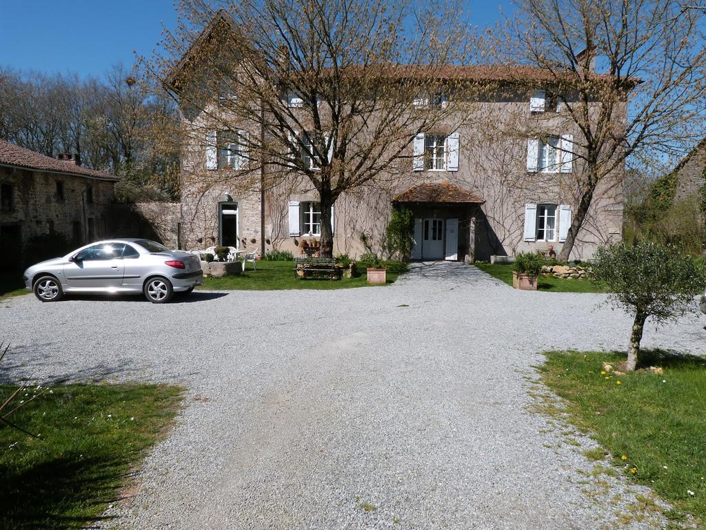 Le Domaine De Panissac Bed & Breakfast Berneuil  Exterior foto