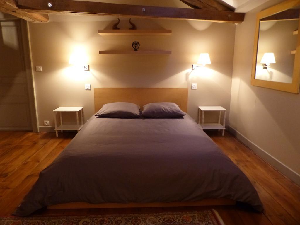 Le Domaine De Panissac Bed & Breakfast Berneuil  Cameră foto