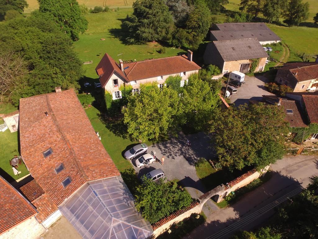 Le Domaine De Panissac Bed & Breakfast Berneuil  Exterior foto