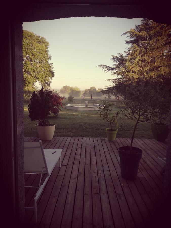 Le Domaine De Panissac Bed & Breakfast Berneuil  Exterior foto